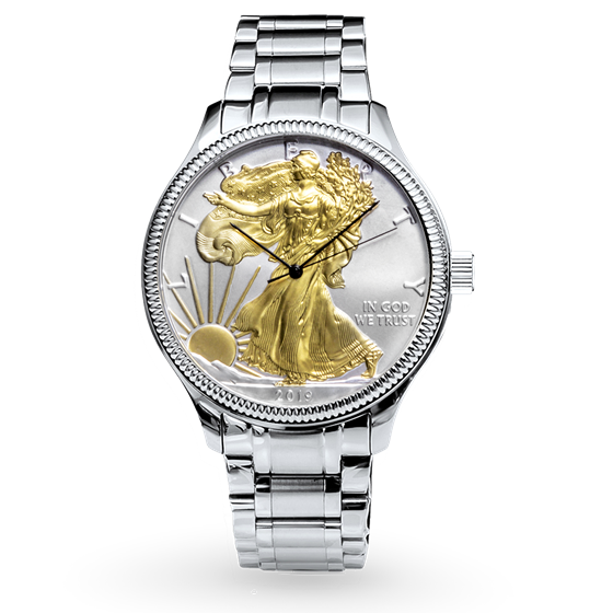 2019 Men's Gilded SAE Watch Stainless Steel Bracelet 2019 Men's Gilded SAE Watch Stainless Steel Bracelet